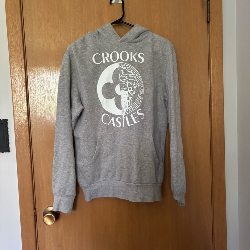 Crooks & Castles Light Gray Sweatshirt